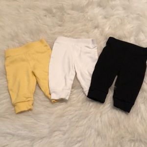 Unisex newborn sweat pant